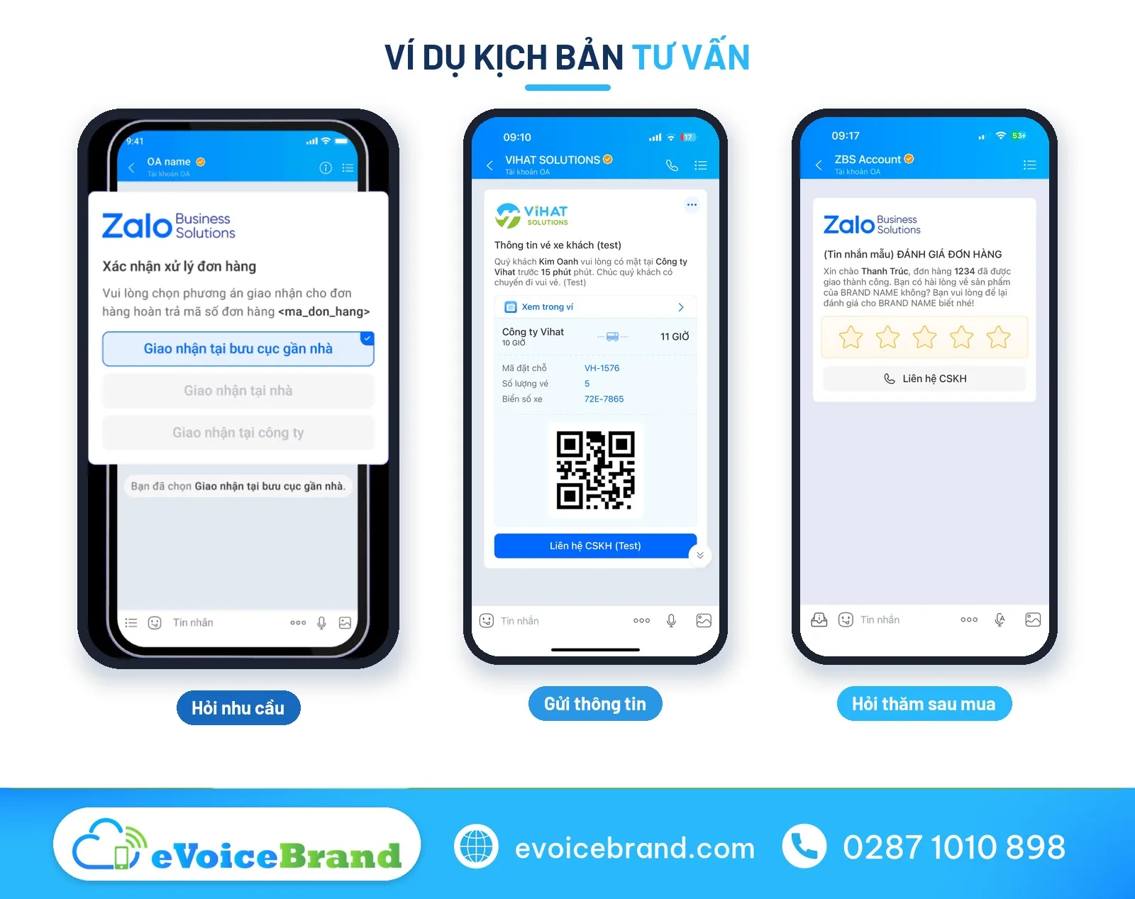 cách nhắn tin bán hàng