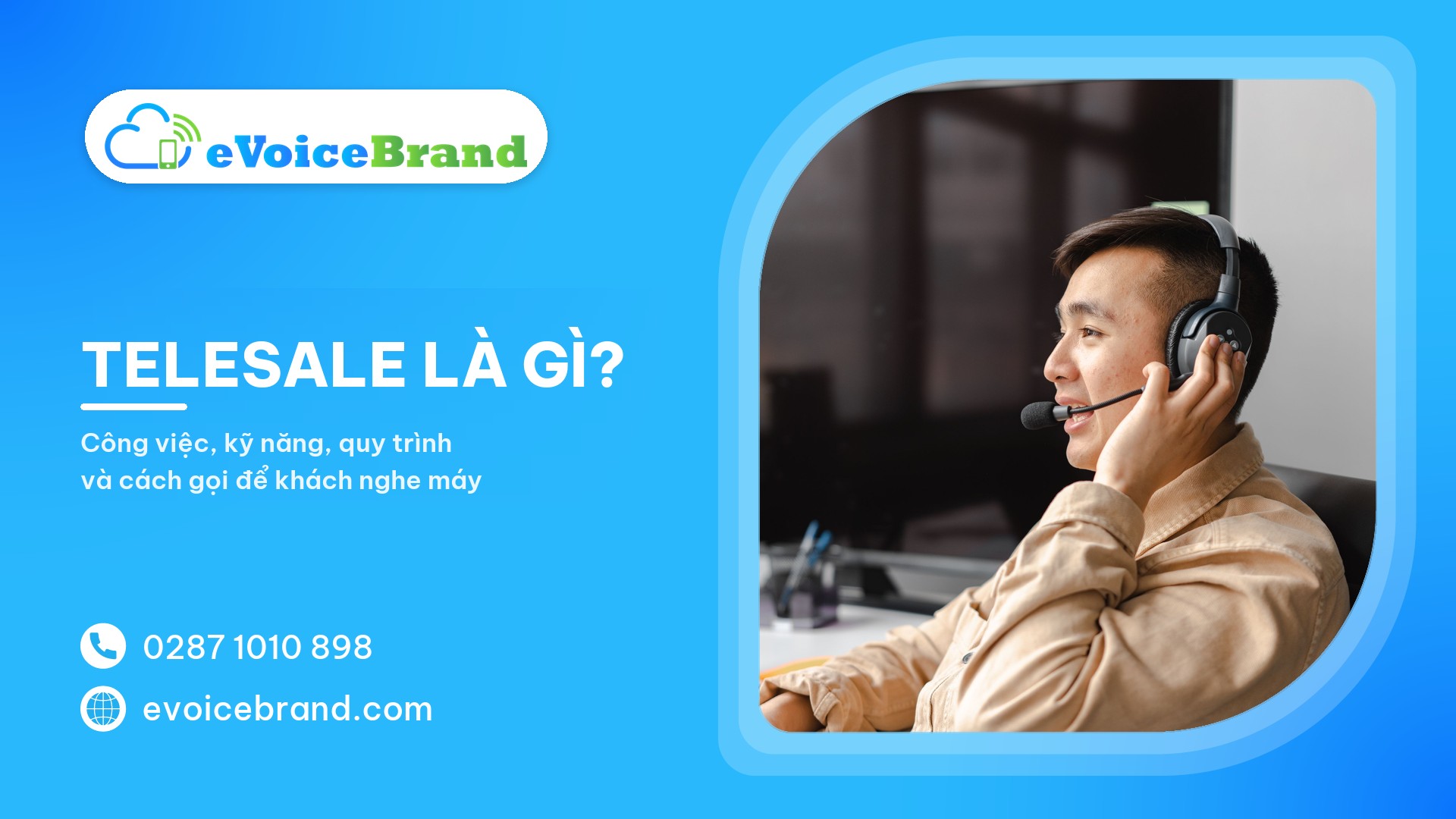 Telesale là gì? Cẩm nang toàn diện về nghề bán hàng qua điện thoại 2026